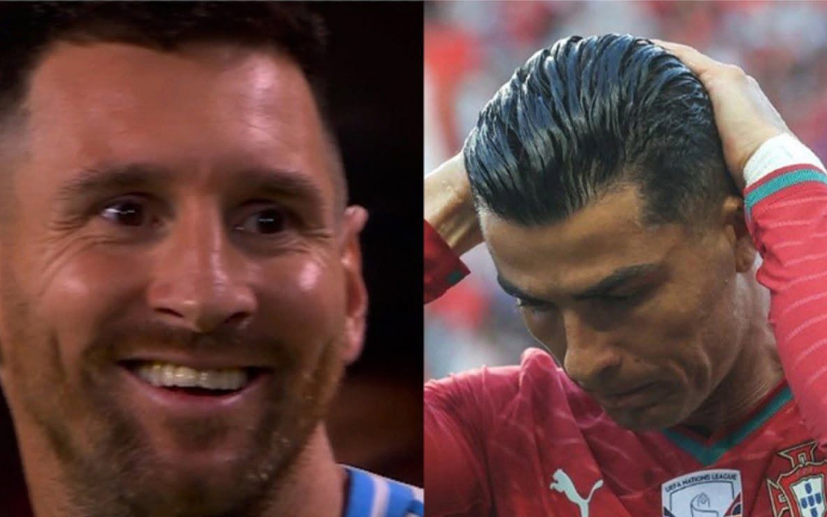 Mạng xã hội dậy sóng vì Messi, gọi tên chờ Ronaldo trả lời