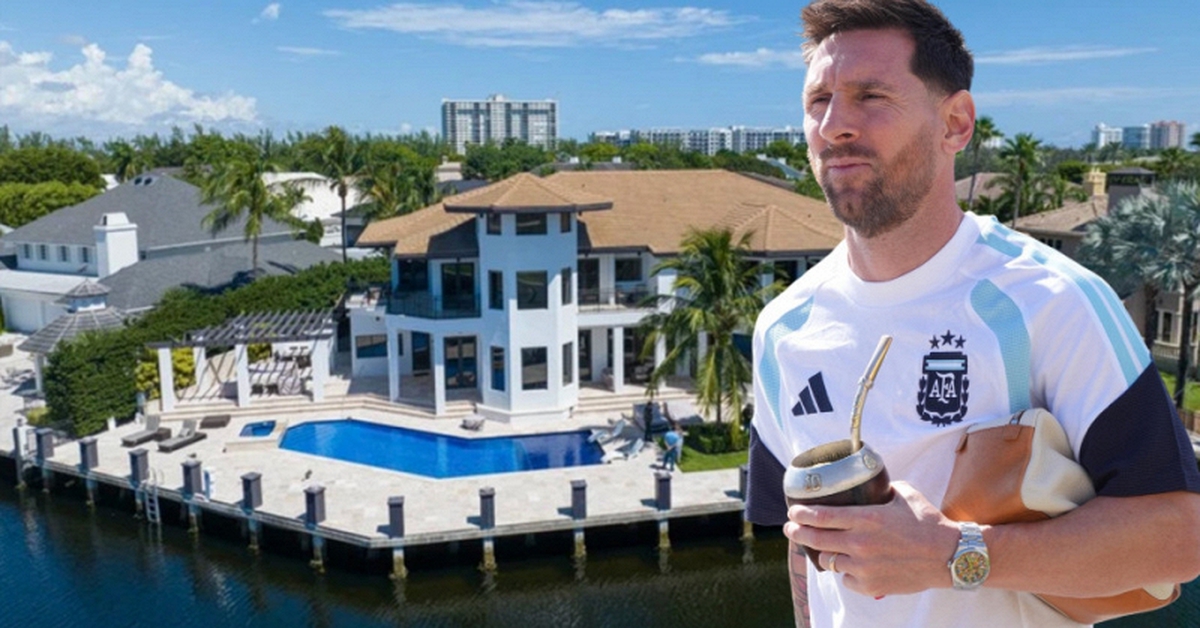 8.000 tỷ đồng của Lionel Messi