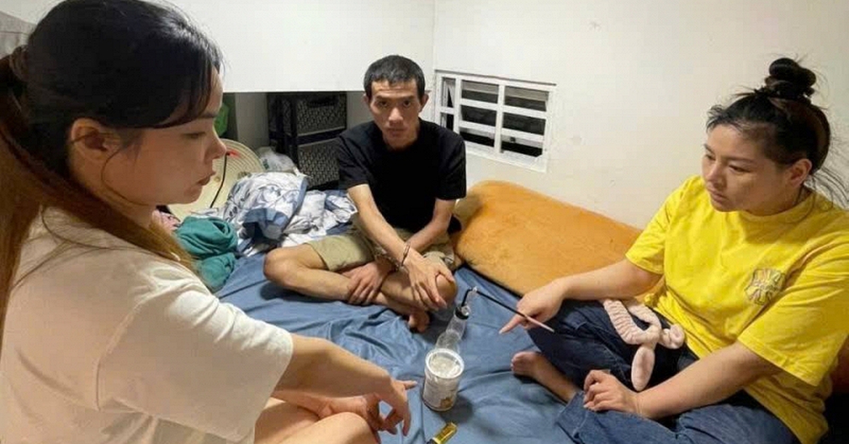 Bắt Nguyễn Thị Thanh Tuyền SN 1989