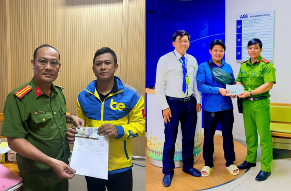 Đi rút tiền bất ngờ thấy máy ATM "nhả" 38 triệu đồng, nam thanh niên lập tức tìm đến công an
