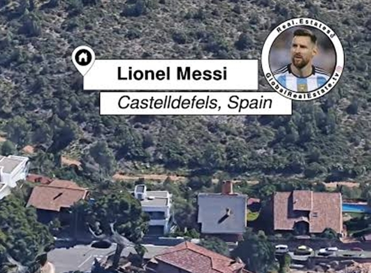 Khối bất động sản 300 triệu USD trải dài 3 châu lục của Lionel Messi