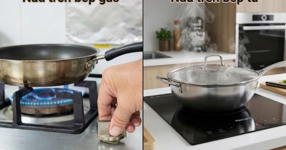 Dùng bếp gas hay bếp từ dễ hỏng hơn?