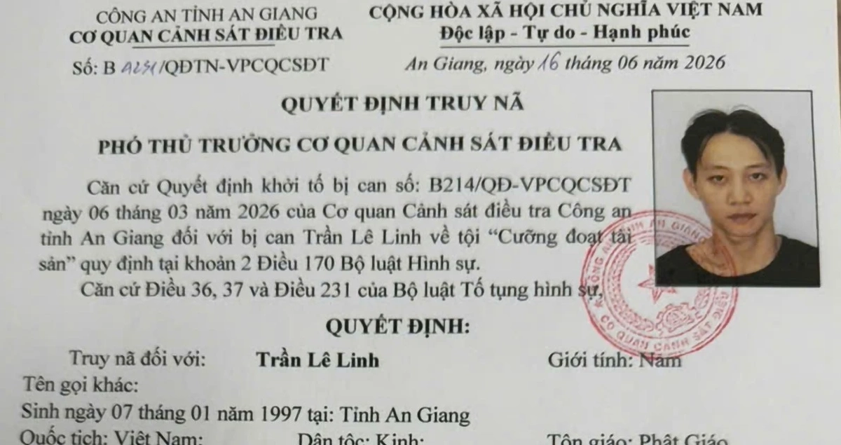 Truy nã đối tượng thu tiền bảo kê tiếp viên karaoke, quán nhậu