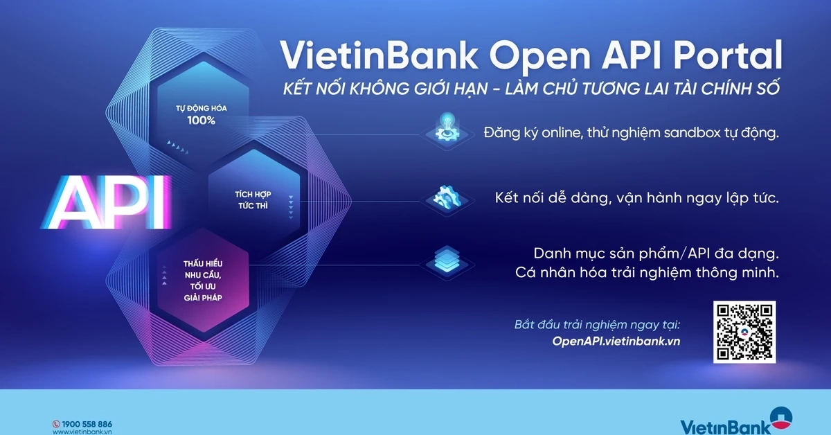 VietinBank Open API Portal phiên bản mới: Đón đầu xu hướng tài chính số thông minh