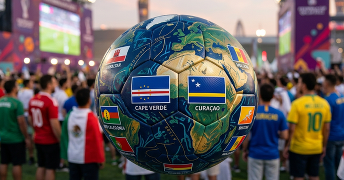 Xem World Cup tiện học luôn Địa lý: Những quốc gia 99% mọi người chưa từng nghe tên bao giờ, từ Cape Verde đến Curaçao đều đầy bí ẩn
