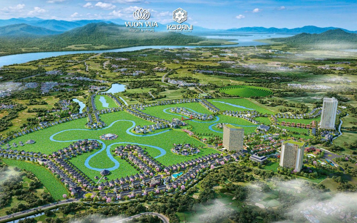 Kodani Onsen Royal Village: Khi giới thành đạt tìm kiếm đặc quyền sống chậm