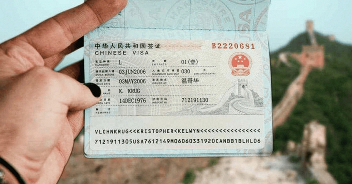 Từ 17/6 khách Việt đi Trung Quốc không cần chứng minh tài chính, nộp sổ tiết kiệm