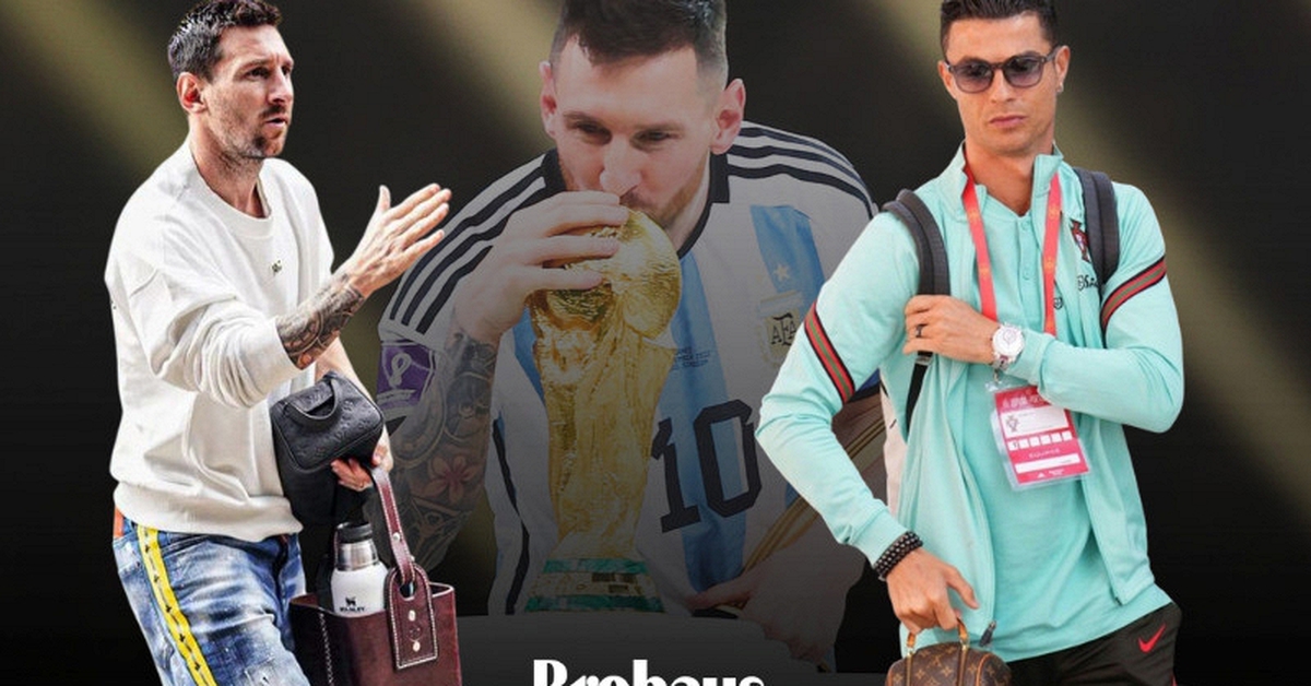 Lần duy nhất Messi và Ronaldo chịu ngồi xuống cùng nhau