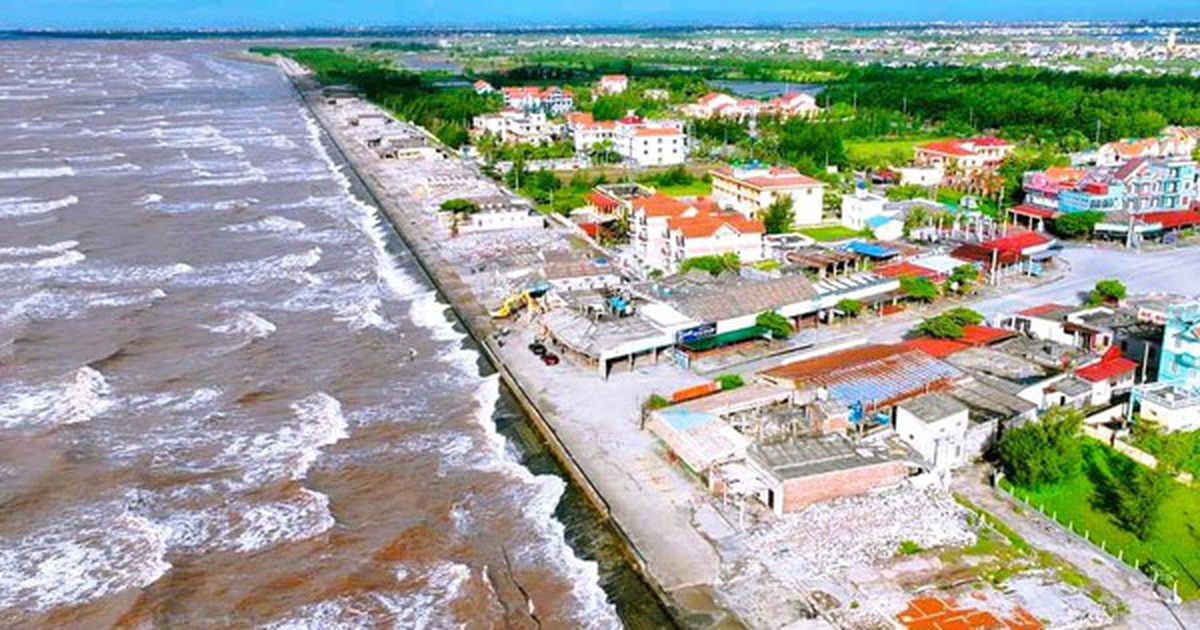 Bãi biển Quất Lâm đổi tên mới