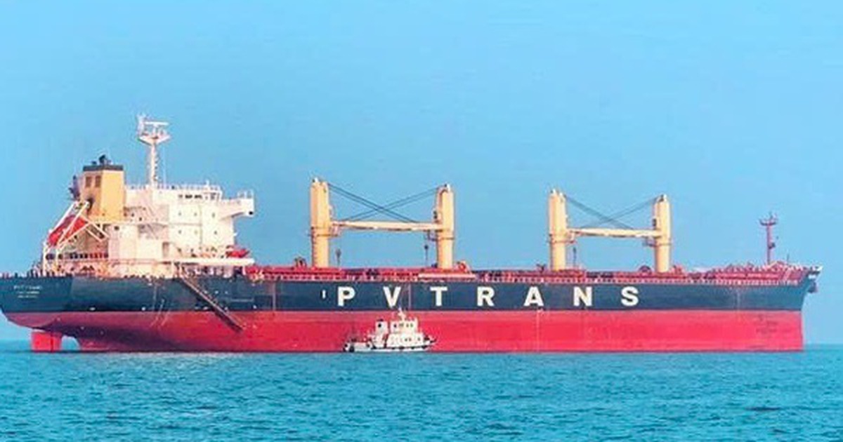 PVTrans tăng vốn điều lệ lên hơn 5.100 tỷ đồng sau đợt trả cổ tức