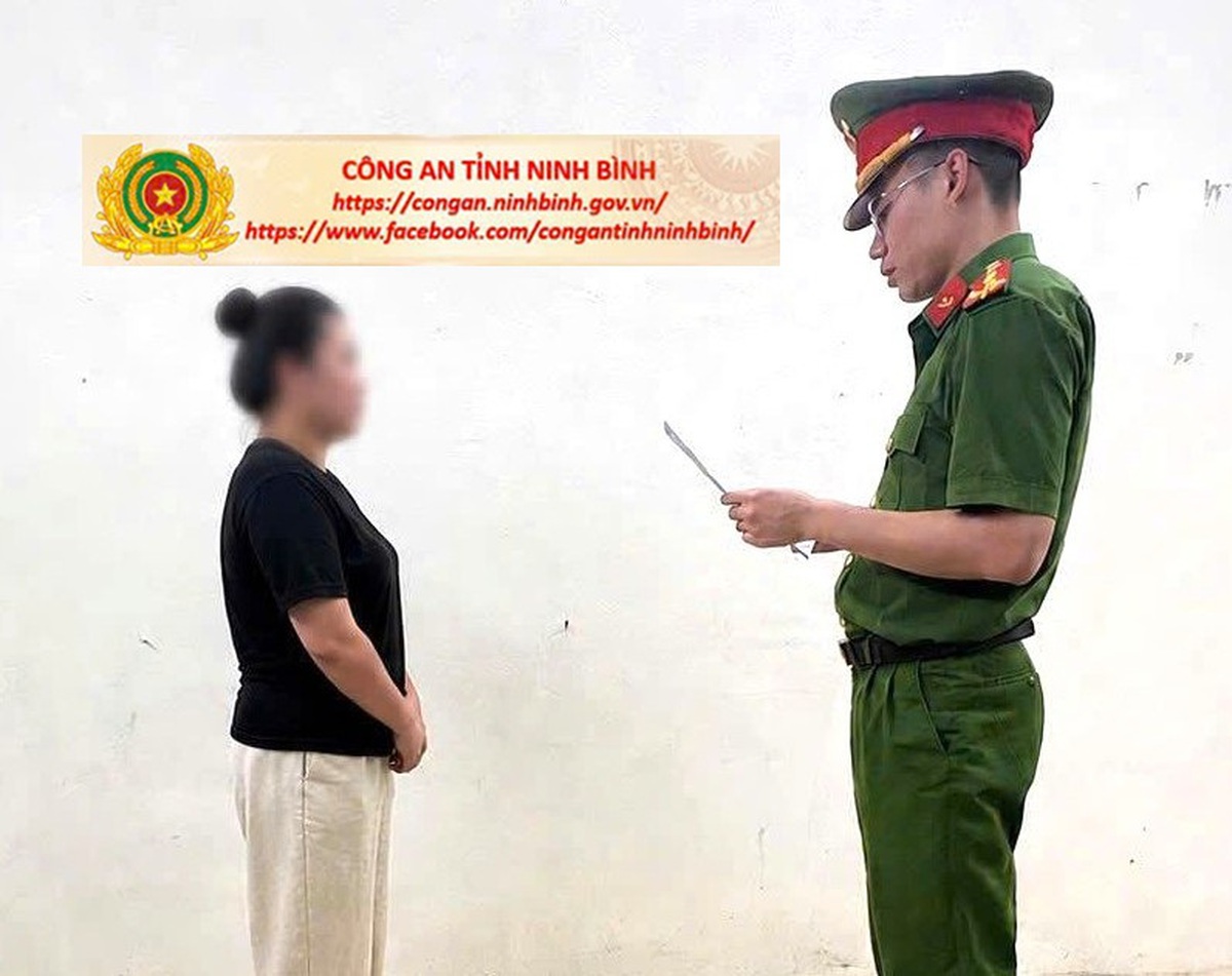 Ra quyết định khởi tố Nguyễn Thùy Trang SN 1998