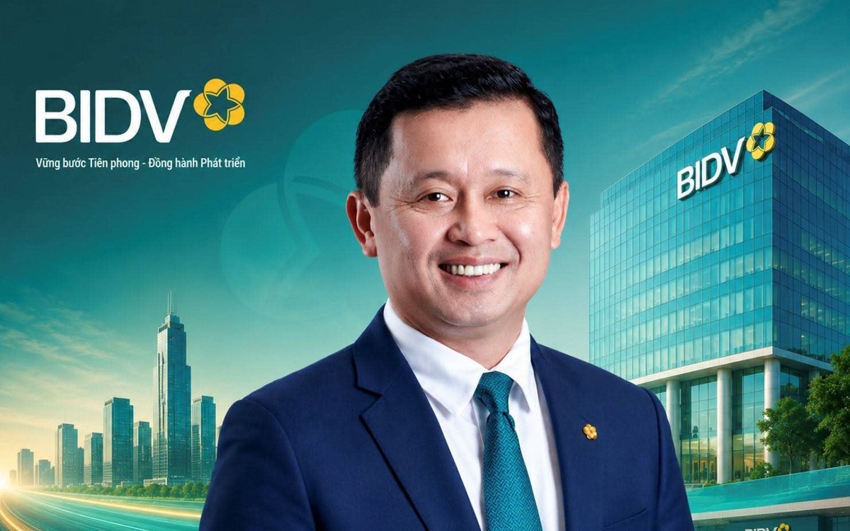 Chân dung tân Tổng Giám đốc BIDV Hoàng Việt Hùng: Từ cán bộ chi nhánh Nghệ An đến CEO ngân hàng lớn nhất Việt Nam