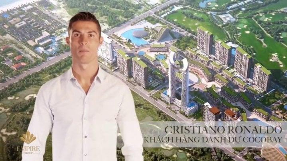 Ít ai biết siêu sao Cristiano Ronaldo từng đặt mua nhà tại Việt Nam nhưng dự án này hoang tàn, xuống cấp sau nhiều năm đắp chiếu
