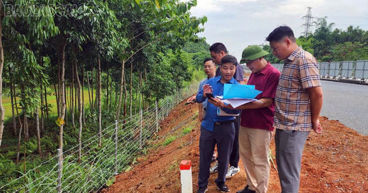 Khẩn trương giải phóng mặt bằng Dự án đường sắt Lào Cai - Hà Nội - Hải Phòng