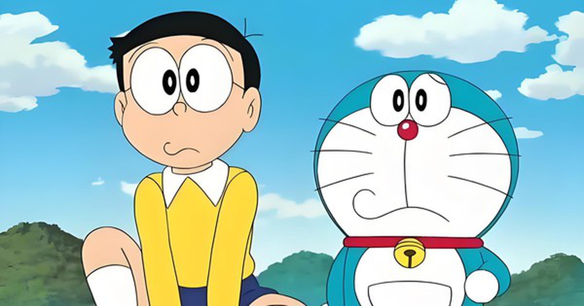 Nhân vật hạnh phúc nhất Doraemon