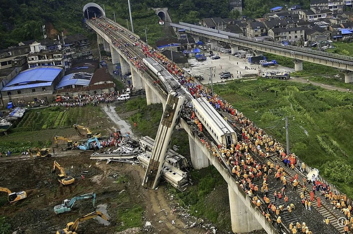 Tham vọng như phim viễn tưởng của Trung Quốc: Đưa ‘bộ não’ mạng lưới đường sắt lớn nhất thế giới ‘treo lơ lửng’ trên không, vận hành bất kể thiên tai, khả thi đến đâu?