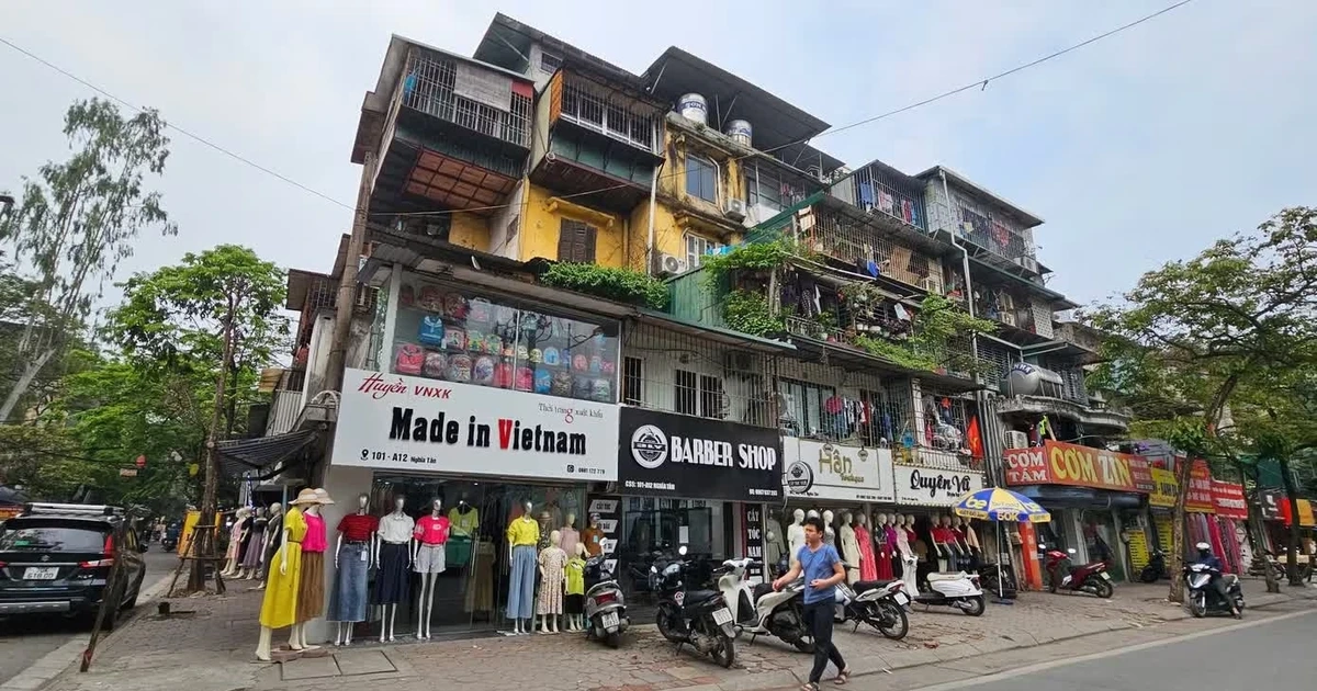 Hà Nội trao quyền cho các chủ nhà được tự đề xuất cải tạo chung cư cũ
