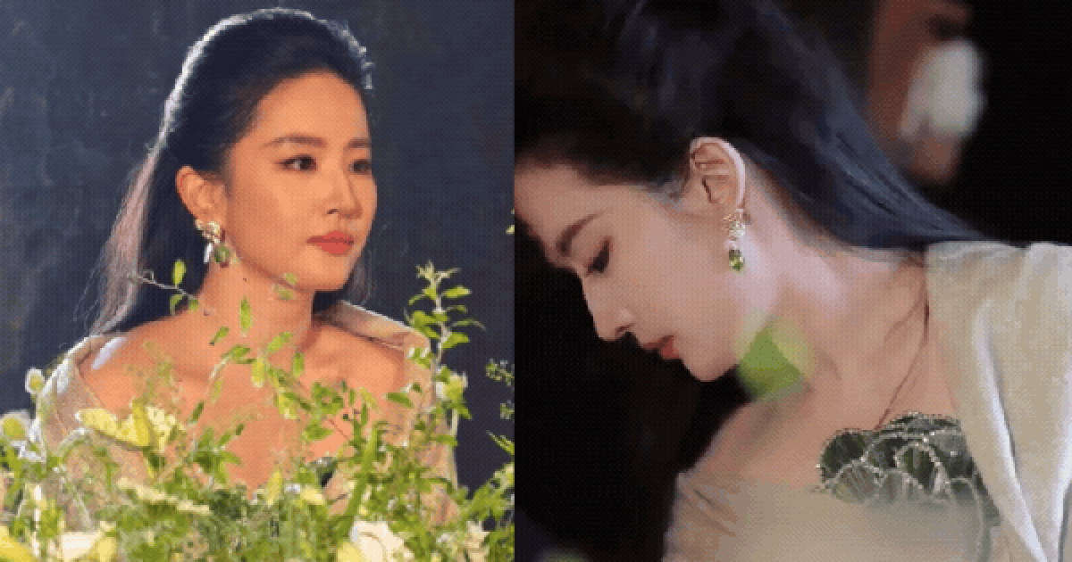 Cam thường của Lưu Diệc Phi khiến người xem chỉ biết thốt lên 2 từ