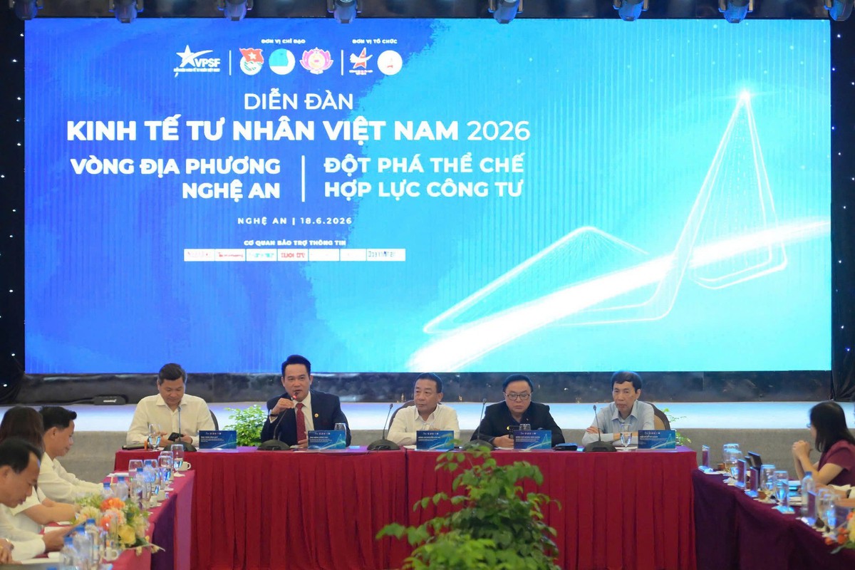TS. Võ Trí Thành đề xuất tỉnh Nghệ An nghiên cứu "Sandbox" cho doanh nghiệp một người