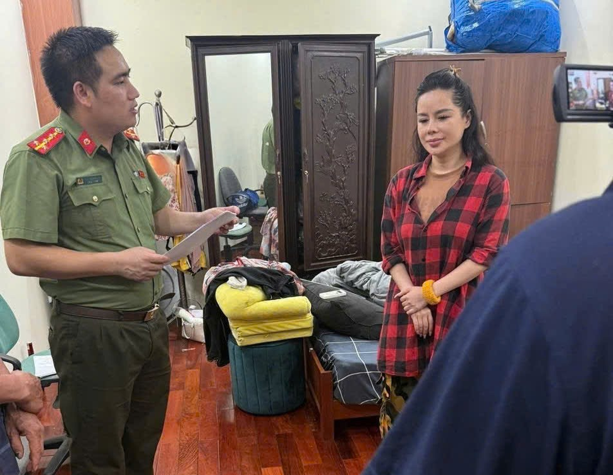 Lệnh bắt, khám xét với tiktoker “Hà My” Nguyễn Thiên Hương