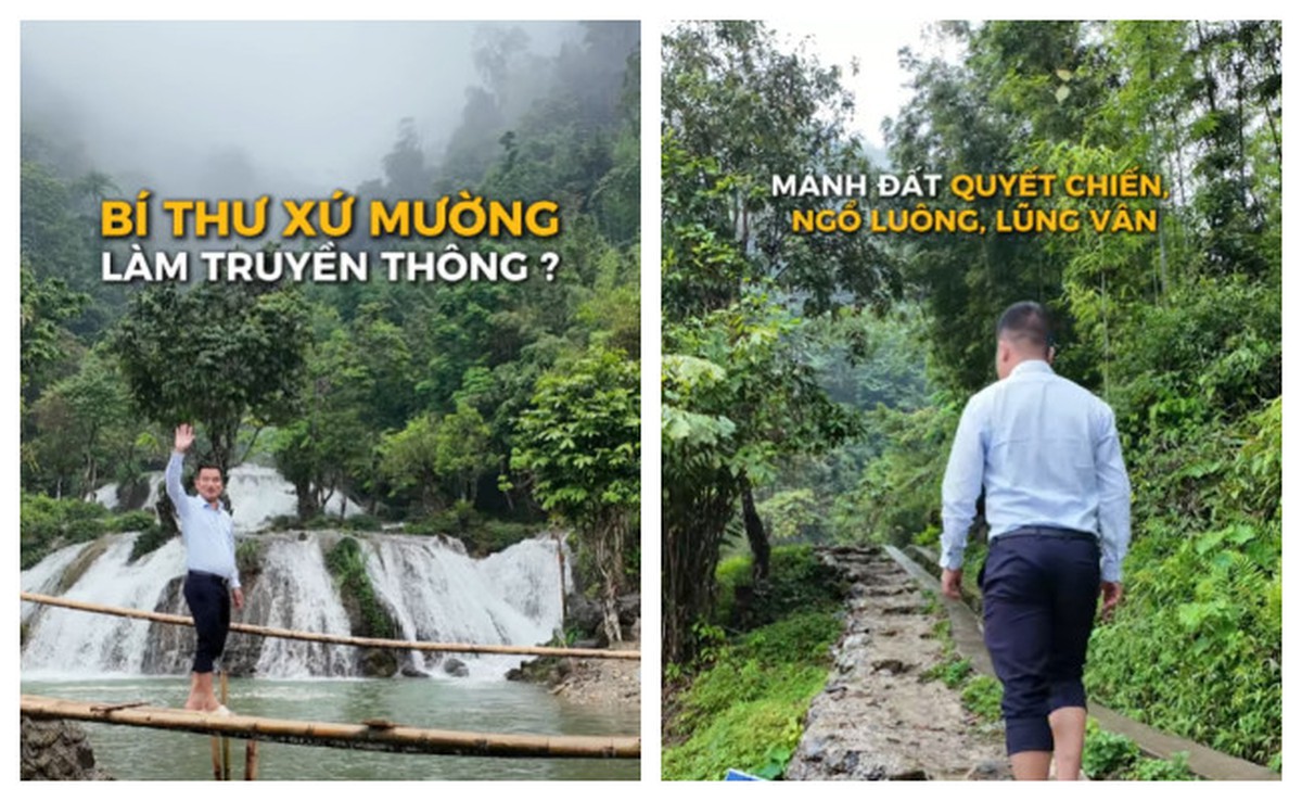 Bí thư xã ở Phú Thọ làm clip hút triệu view: "Nếu tôi không đi, không làm thì làm sao mọi người biết"