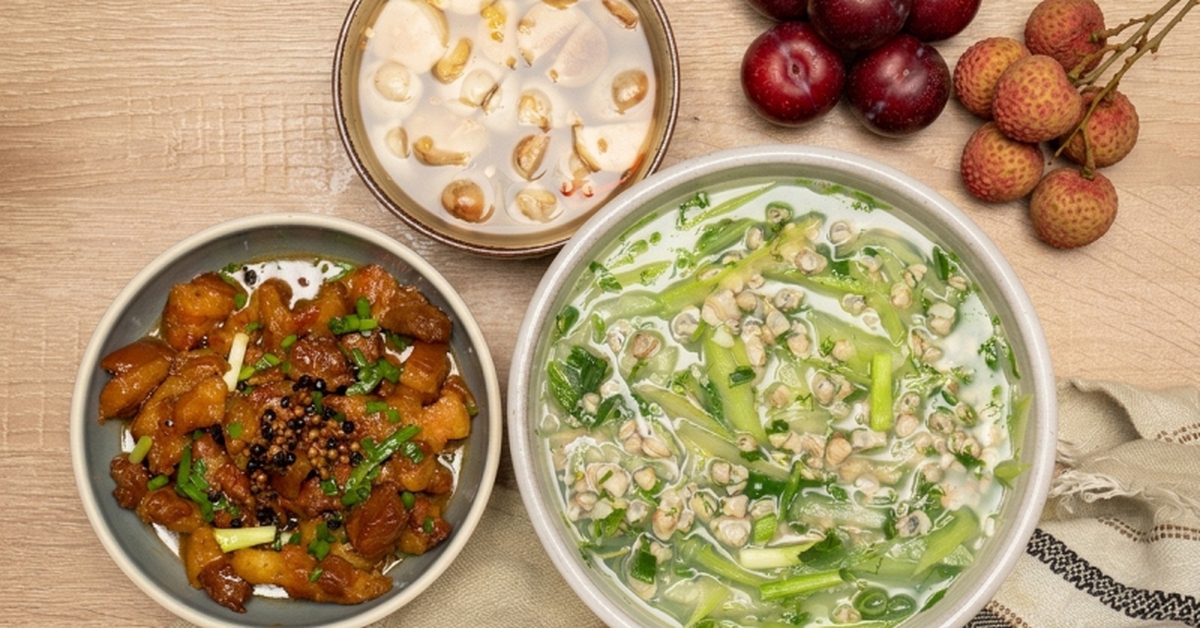 Tết Đoan Ngọ đừng ăn vịt nữa, ra chợ mua 15 nghìn thứ hải sản tí hon này về nấu canh mát lịm tim, chống ngán ngày nóng