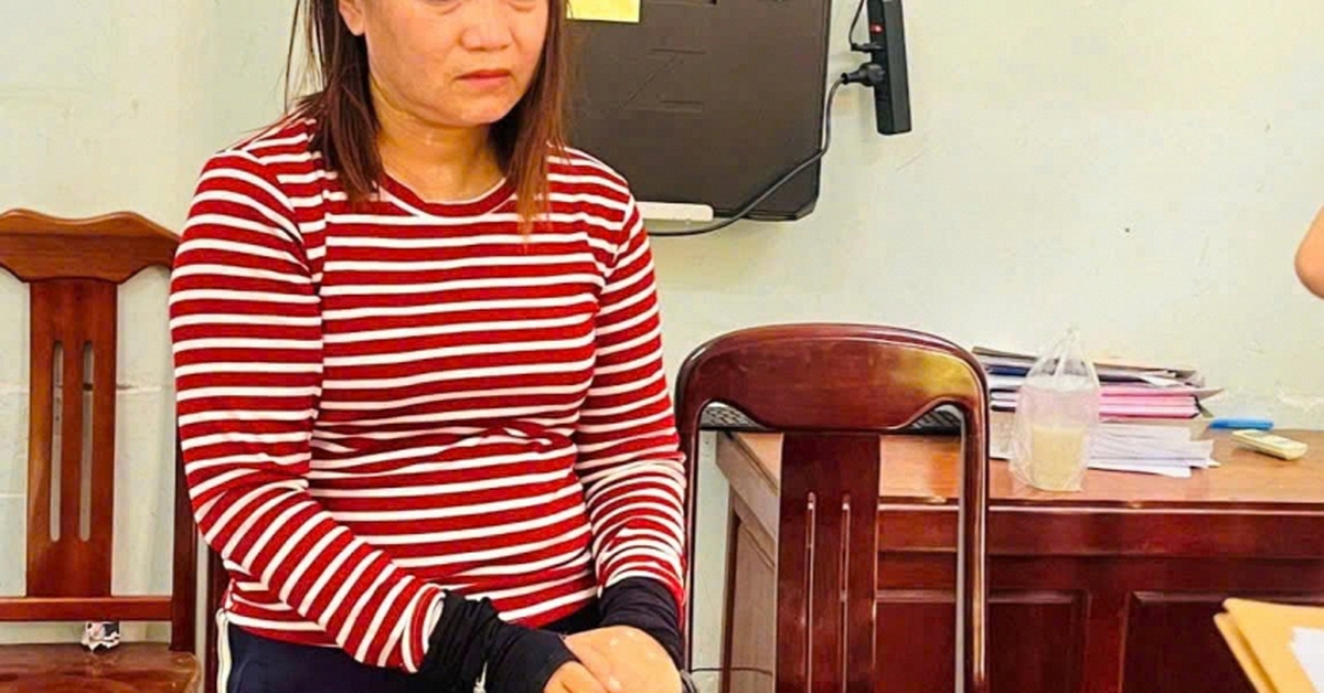 Thái Thị Hoàng Oanh SN 1982 đã bị bắt
