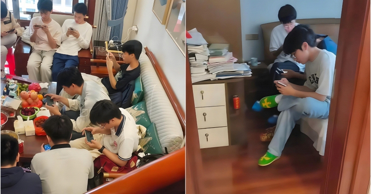 Sau kỳ thi đại học, nam sinh mời cả lớp đến nhà ăn cơm: Chi tiết trong đoạn video khiến dân mạng tranh cãi