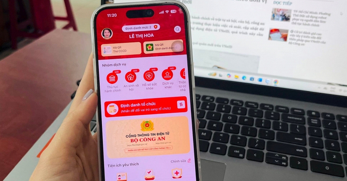 Tất cả người dùng VNeID đặc biệt chú ý