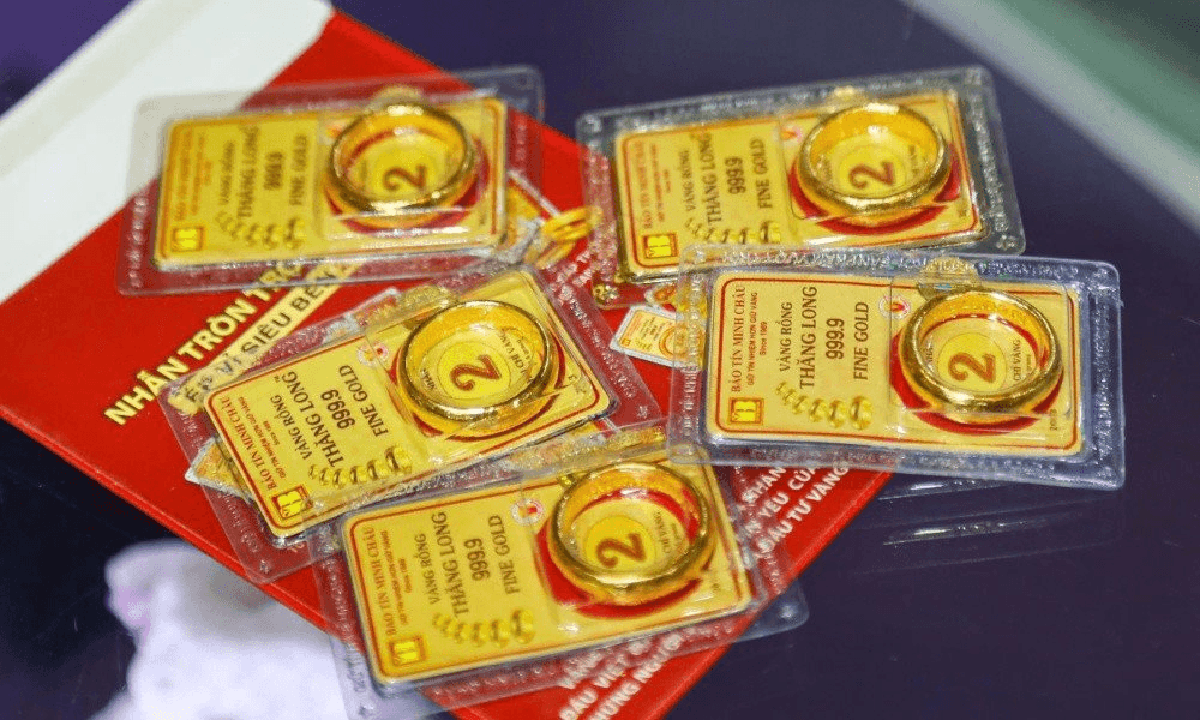 Giá vàng nhẫn trơn, vàng miếng sáng 19/6