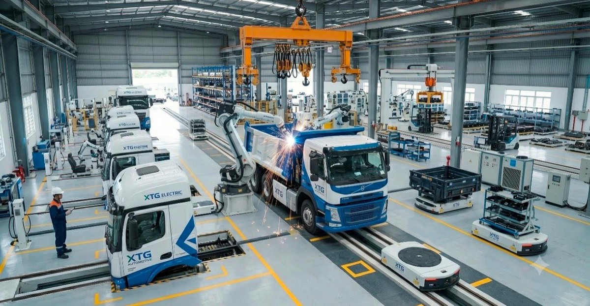 Xuân Thiện muốn sản xuất xe tải điện tại Ninh Bình: Công suất 30.000 xe/năm, dự kiến có sản phẩm đầu tiên vào 2027
