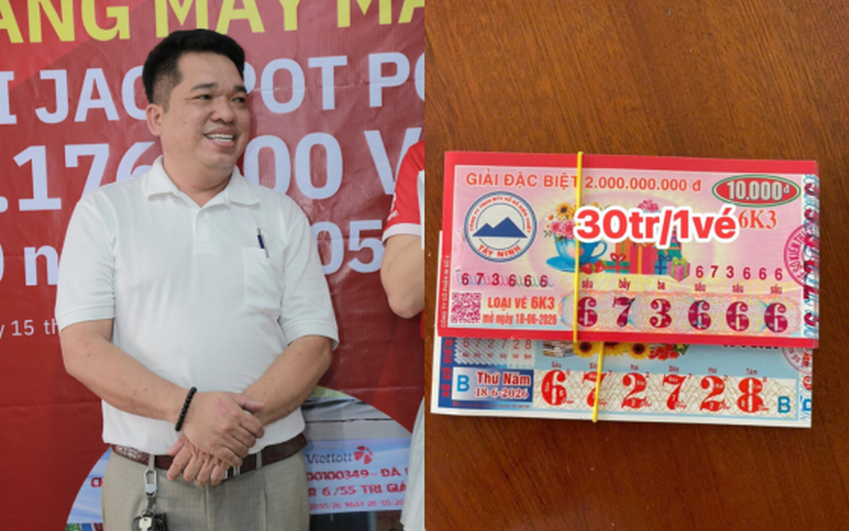 Cực hiếm: Chủ nhân Jackpot hơn 83 tỷ đồng lại t...