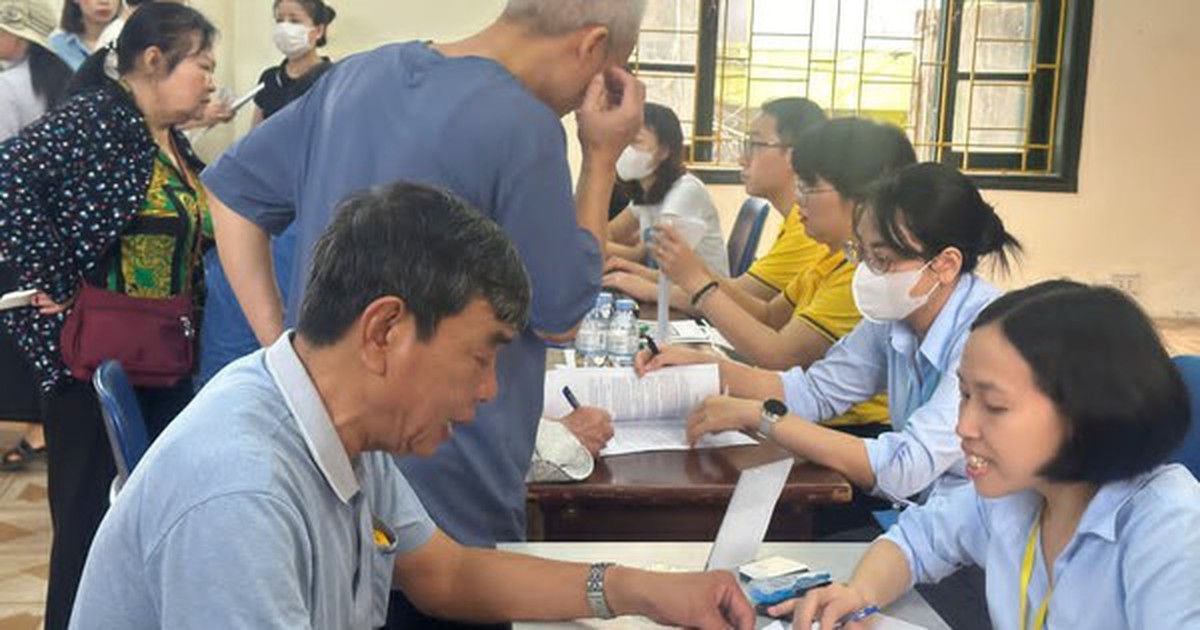 Hơn 20.000 người có nguy cơ gián đoạn nhận lương hưu tháng 7