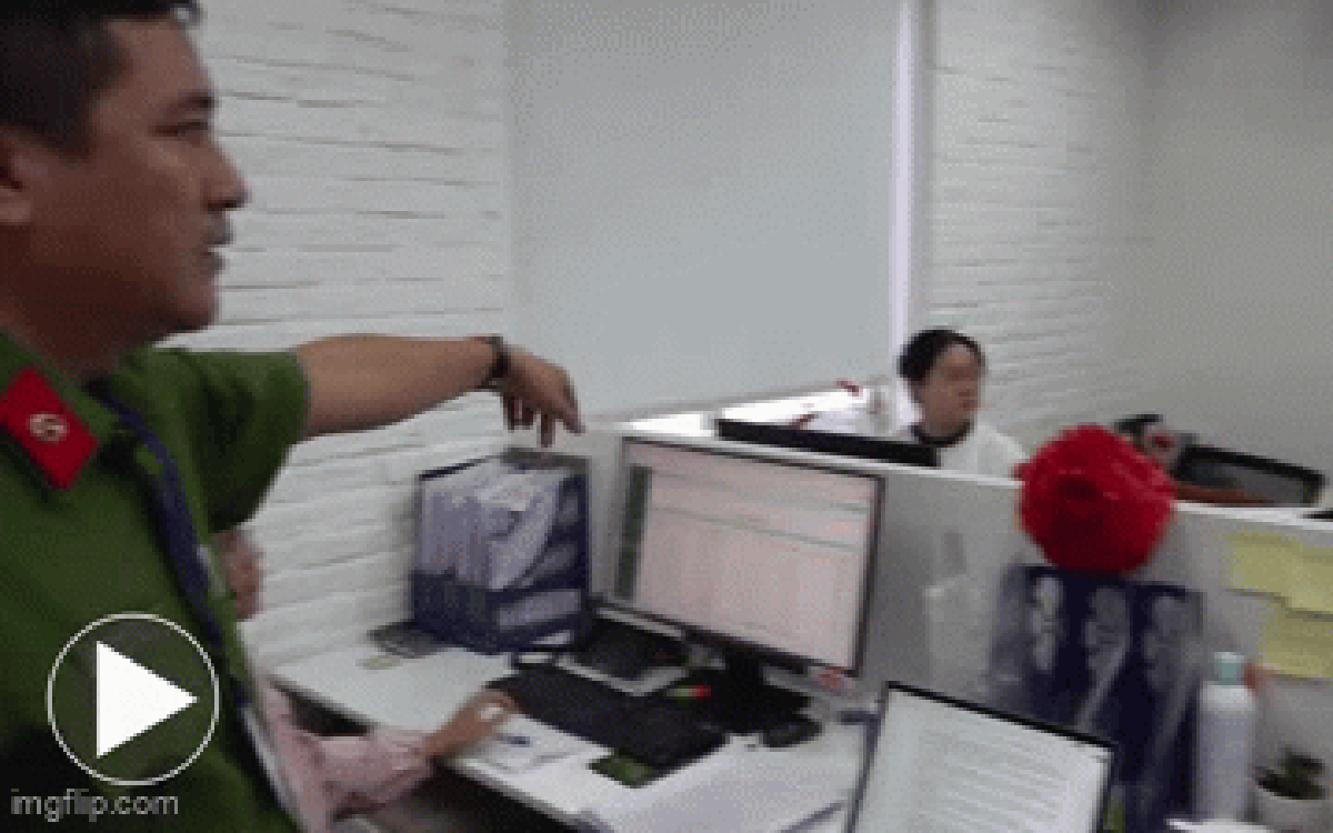 Nghẹt thở giây phút đột kích "ổ lừa đảo" 621 tỷ đồng ở 11 công ty, gần 200 người tra tay vào còng