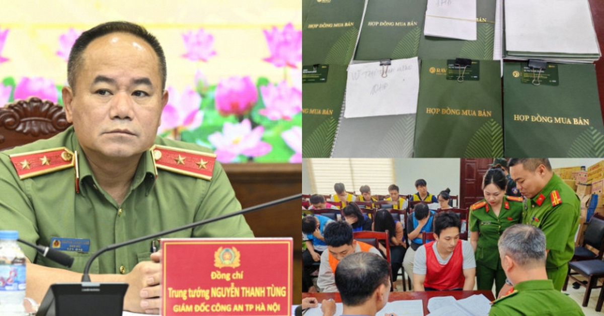 Công an Hà Nội thông tin vụ "hợp đồng kỳ nghỉ": Hơn 2.700 tỷ đồng liên quan hành vi lừa đảo, thu giữ hàng loạt ô tô, bất động sản