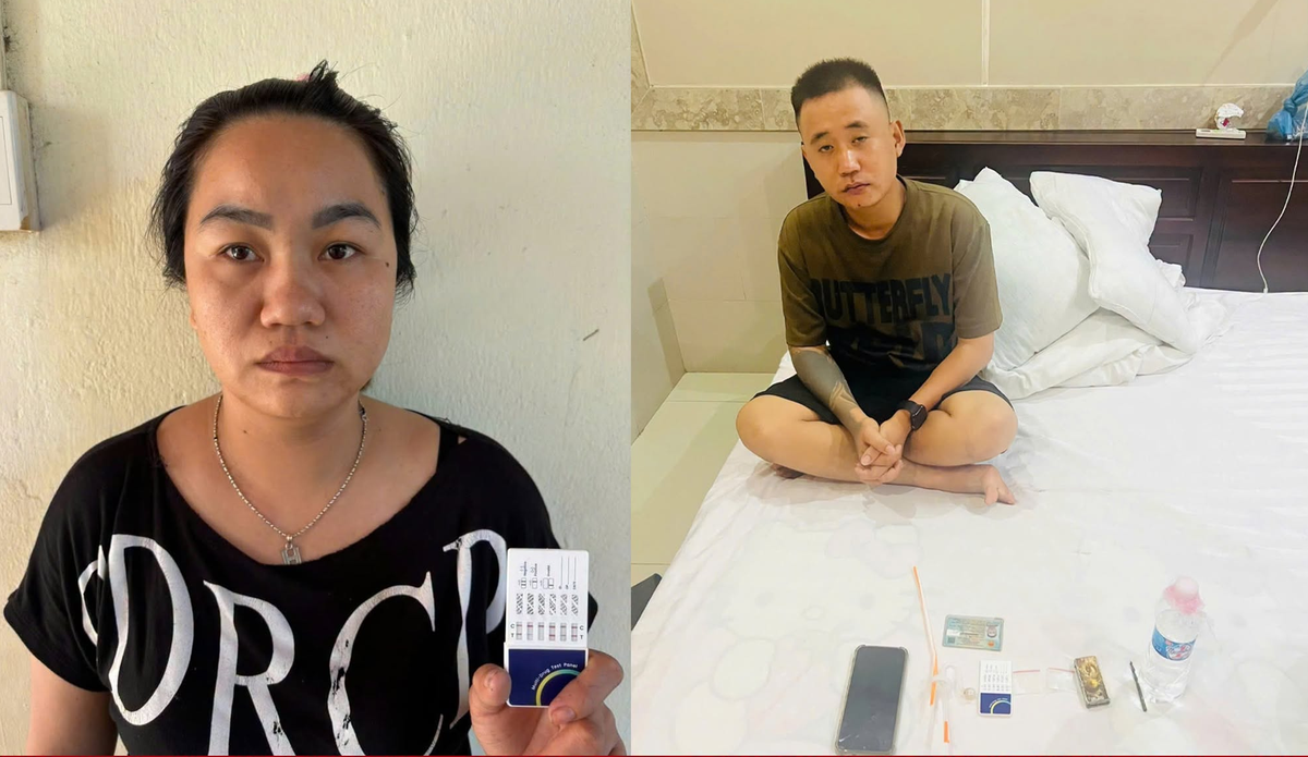 Bắt giữ khẩn cấp Nguyễn Thành Dương SN 1996 và Phạm Thị Thúy Hằng SN 1994