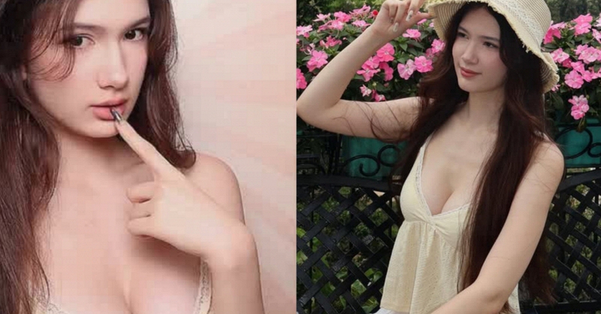 Em gái cao 1m80 của thủ môn Đặng Văn Lâm khoe vòng 1 “đốt mắt”