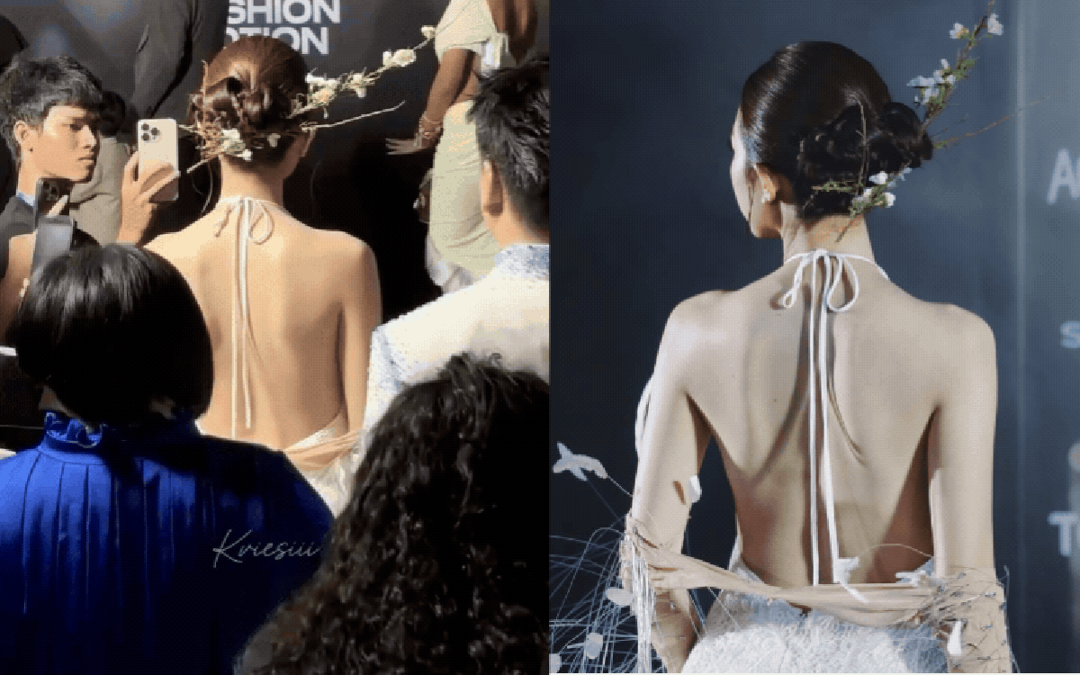 Tấm lưng ngọc ngà khiến mỹ nhân Việt được ví như tiên nữ giáng thế
