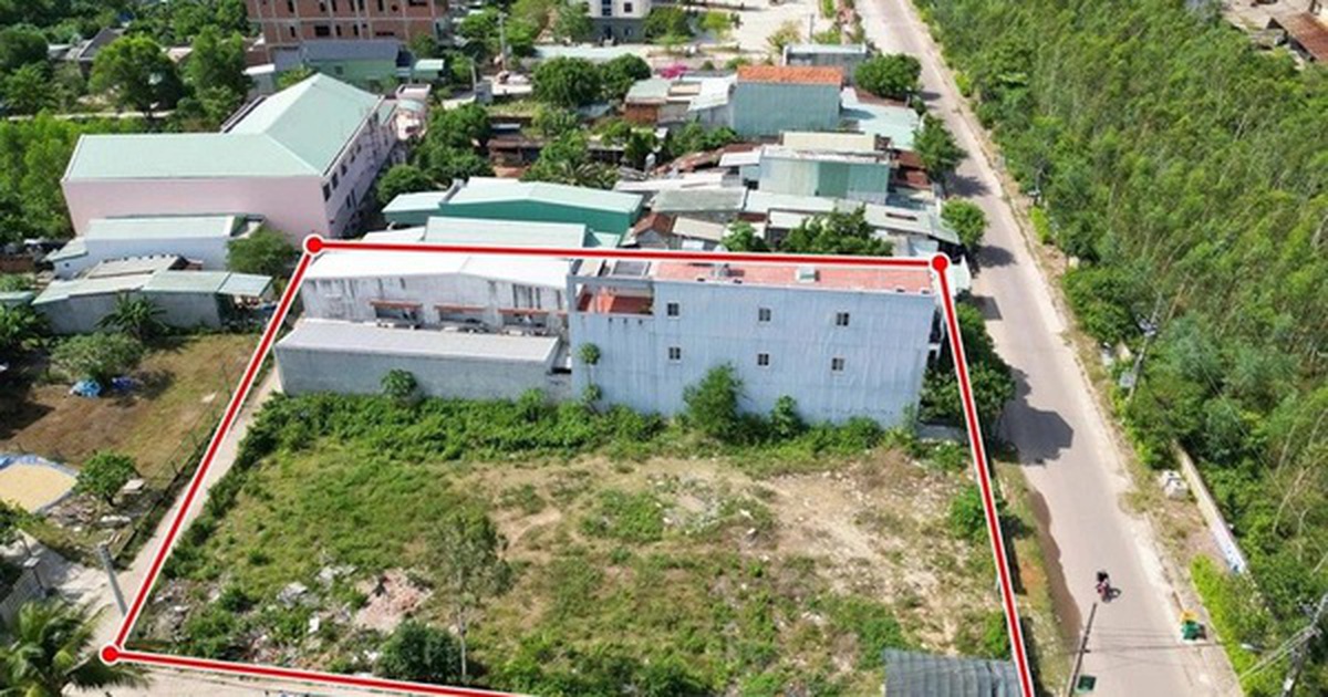 Đất công 50 tỉ đồng “hô biến” thành đất “ông”: Kỷ luật 3 cán bộ liên quan