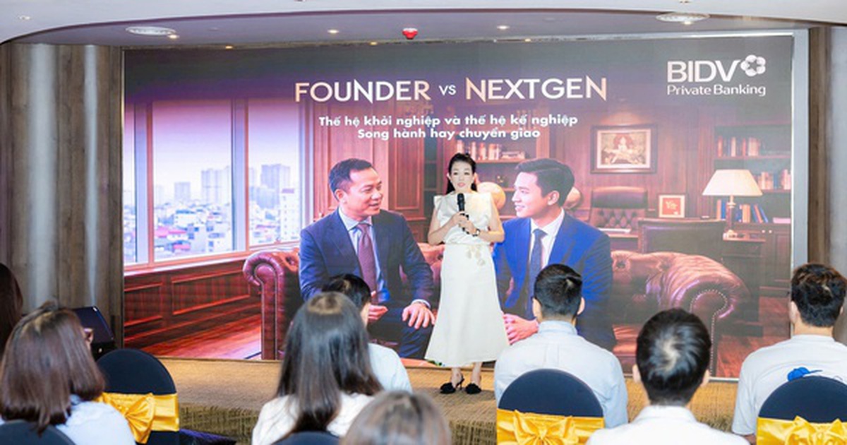 Next-gen Future Leader: Đồng hành cùng hành trình kế thừa và phát triển
