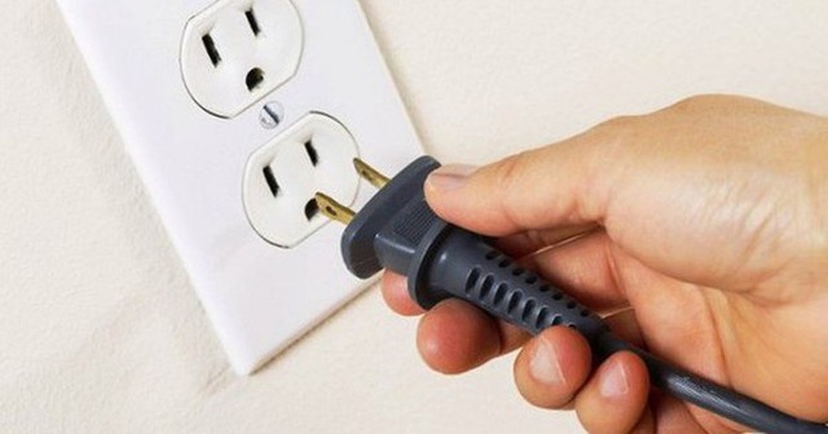 3 thiết bị nên rút điện trước khi đi ngủ nhưng 90% người Việt không làm