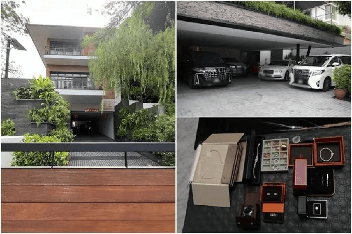 Phát hiện 42.000 tỷ đồng trong căn biệt thự rộng 1.765 m2 của một CEO chưa từng đến công ty làm việc