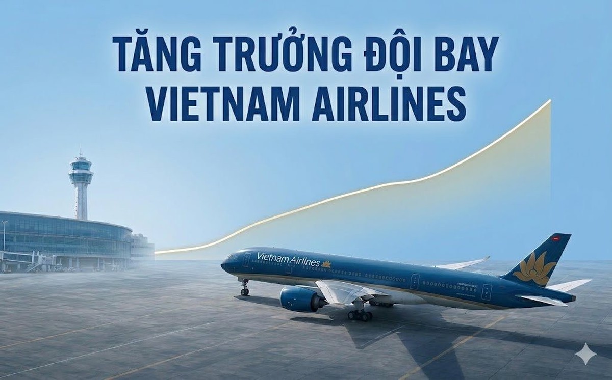 Đội bay Vietnam Airlines tăng 4 lần sau 30 năm: Hé lộ quy mô "khủng" vào năm 2040