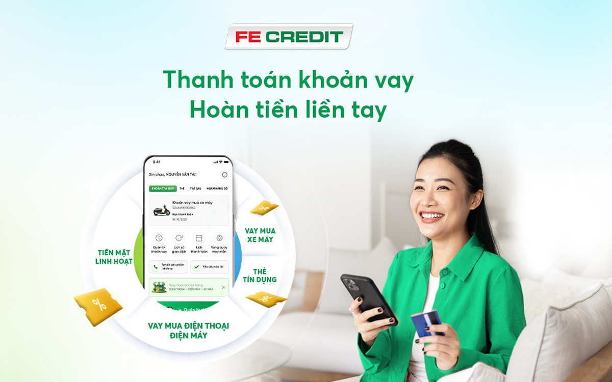 FE CREDIT và hành trình thúc đẩy thói quen thanh toán đúng hạn của khách hàng
