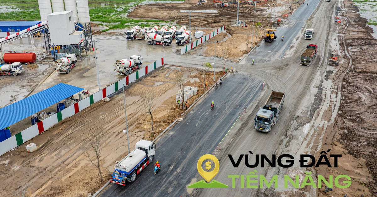 Toàn cảnh khu vực sẽ được Vingroup đầu tư hơn 2,2 tỷ USD, giải cứu dự án đắp chiếu hàng thập kỷ
