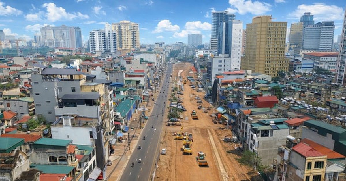 Toàn cảnh dự án hơn 2.900 tỷ đồng dọc tuyến Vành đai 1 Hà Nội