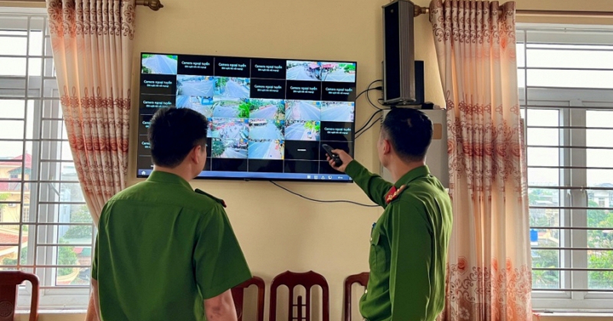 Bộ Công an nói gì về quyết định chia sẻ dữ liệu camera an ninh cá nhân, doanh nghiệp cho công an xã?