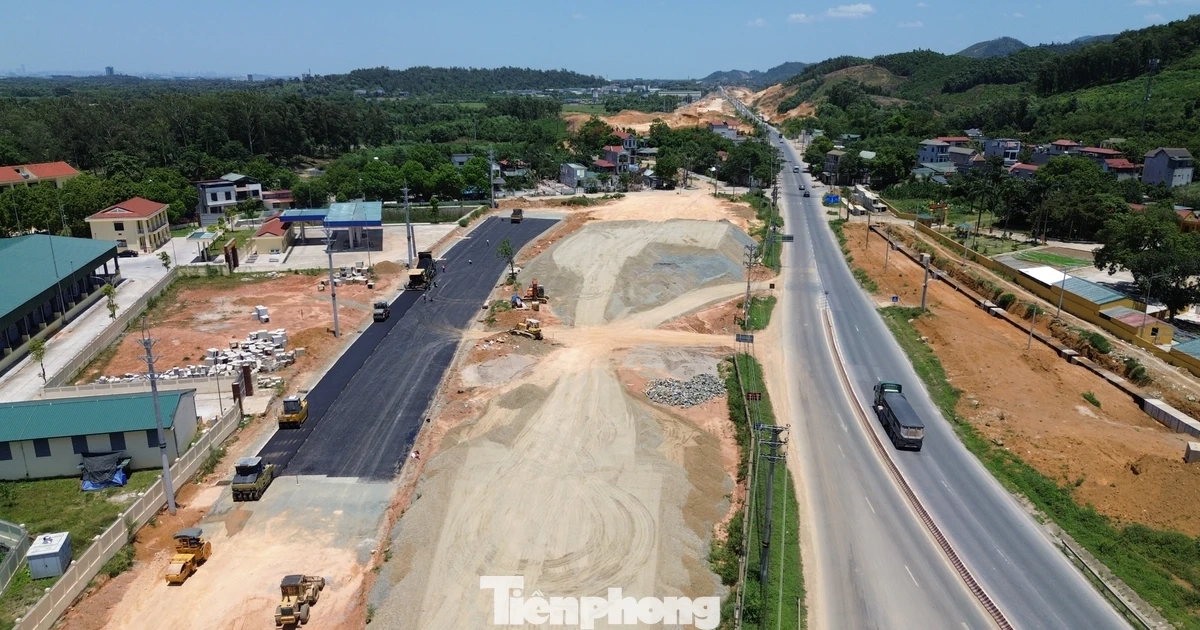 Hoàn thành GPMB tuyến cao tốc Đại lộ Thăng Long nối cao tốc Hà Nội - Hòa Bình