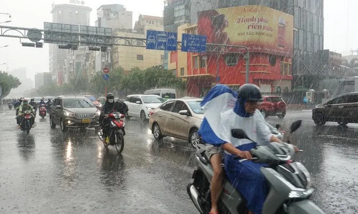 Nhiều tỉnh, thành sắp có mưa to đến rất to