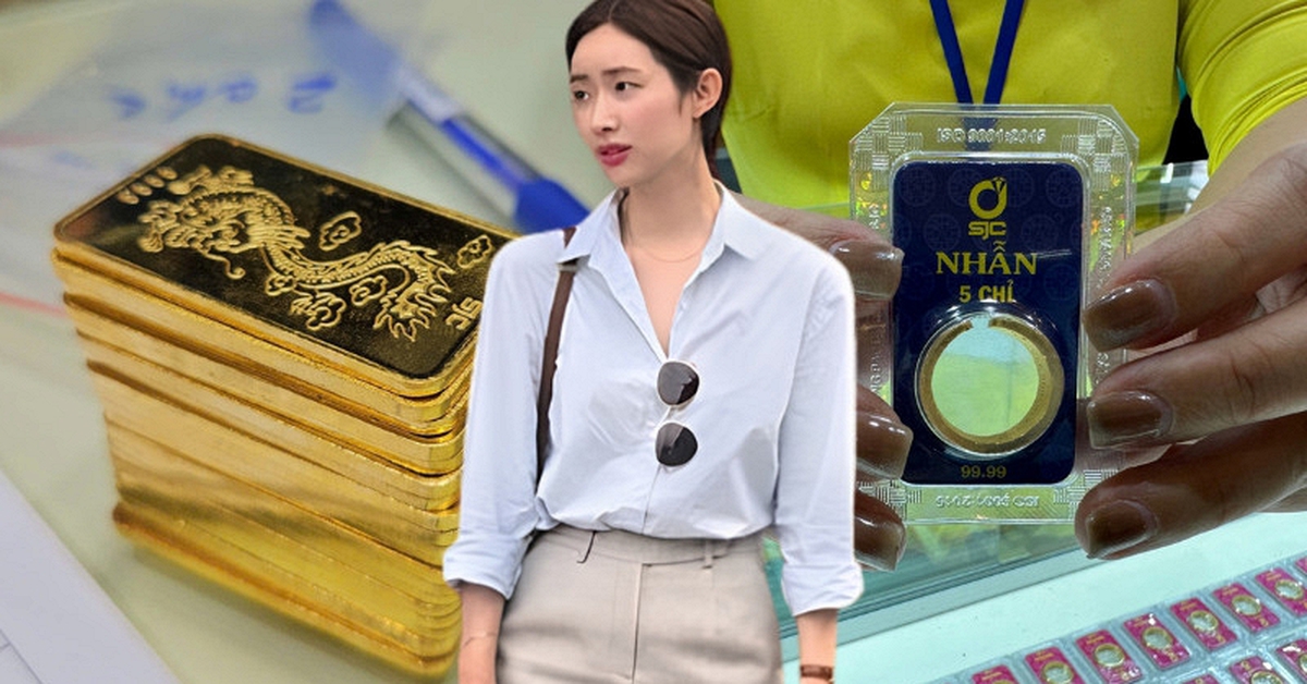 Người mua vàng lỗ 32,5 triệu đồng trong 3 tháng